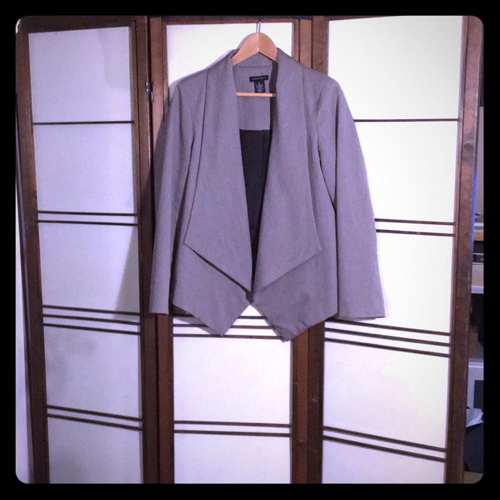Grey Blazer